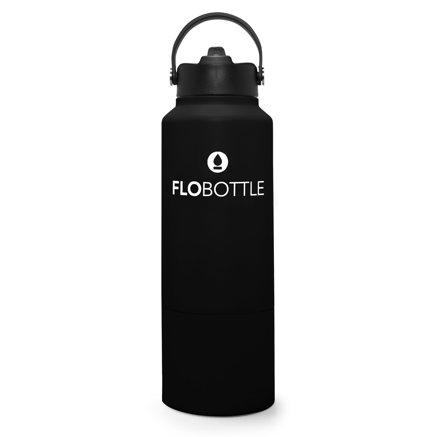 Jetero Black - 28oz / 10oz Storage w/ Straw and Lid