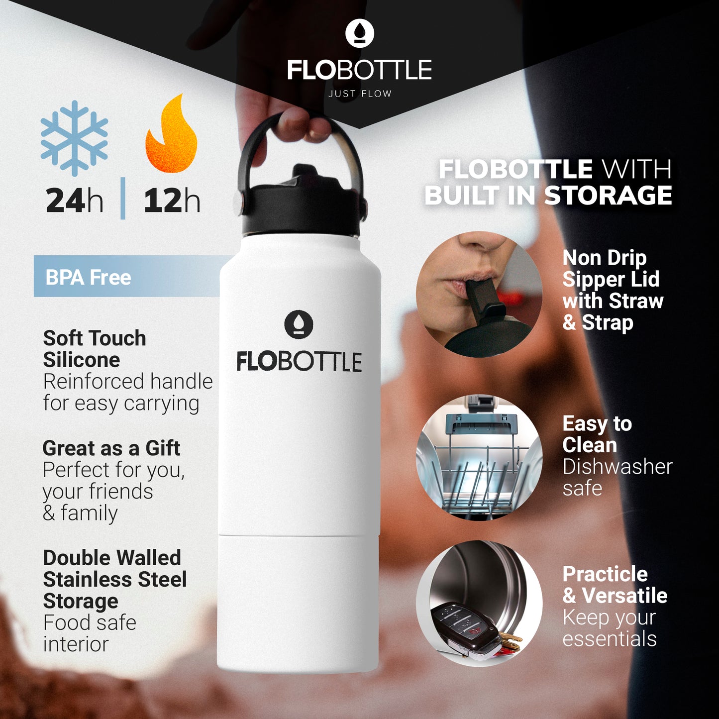 Bundle Product Streamal White