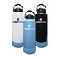 stainless steel water bottle with ez boot