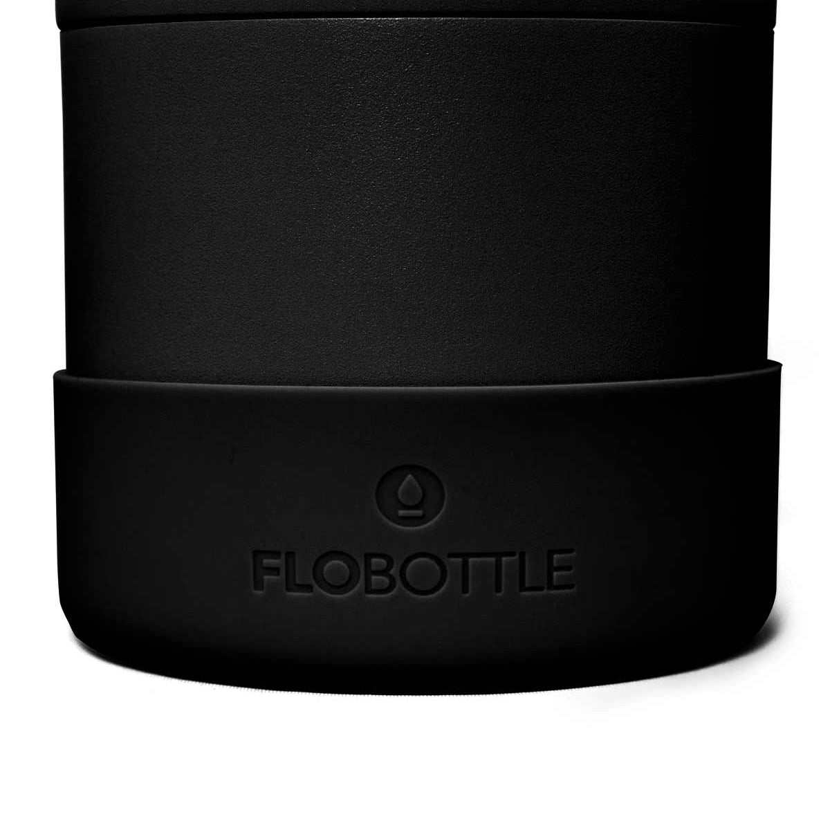 stainless steel water bottle with ez boot