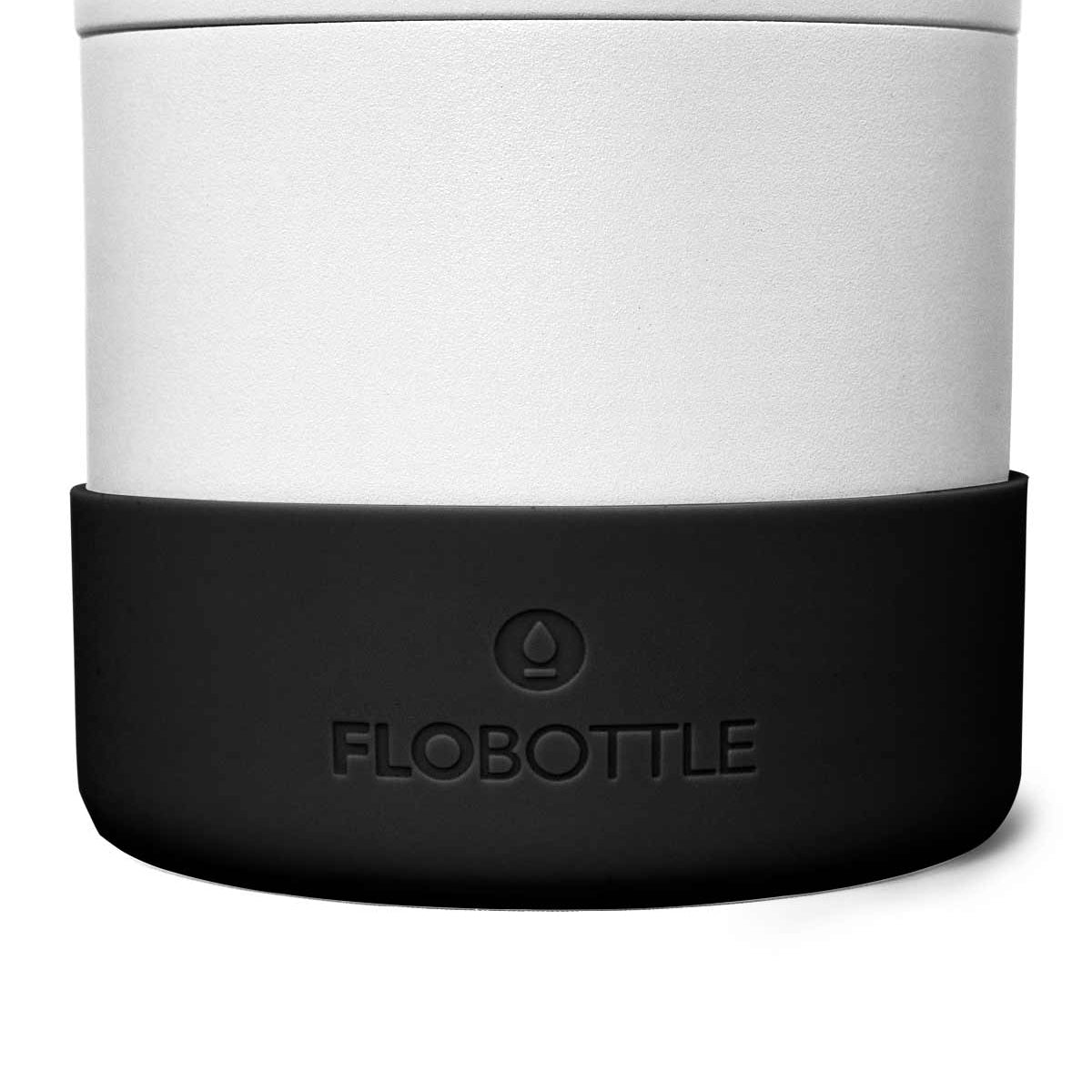 stainless steel water bottle with ez boot