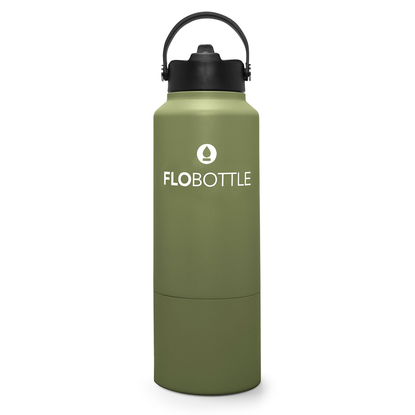 Olive Green - 28oz / 10oz Storage w/ Straw and Lid