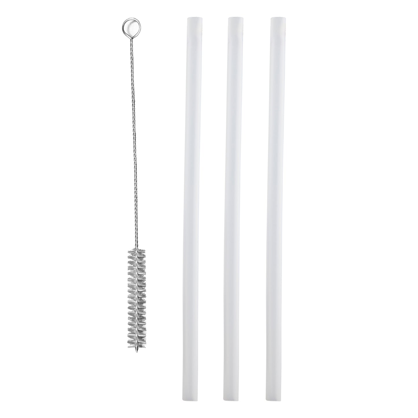 3-Pack Straws and Cleaner for Stainless Steel Water Bottle