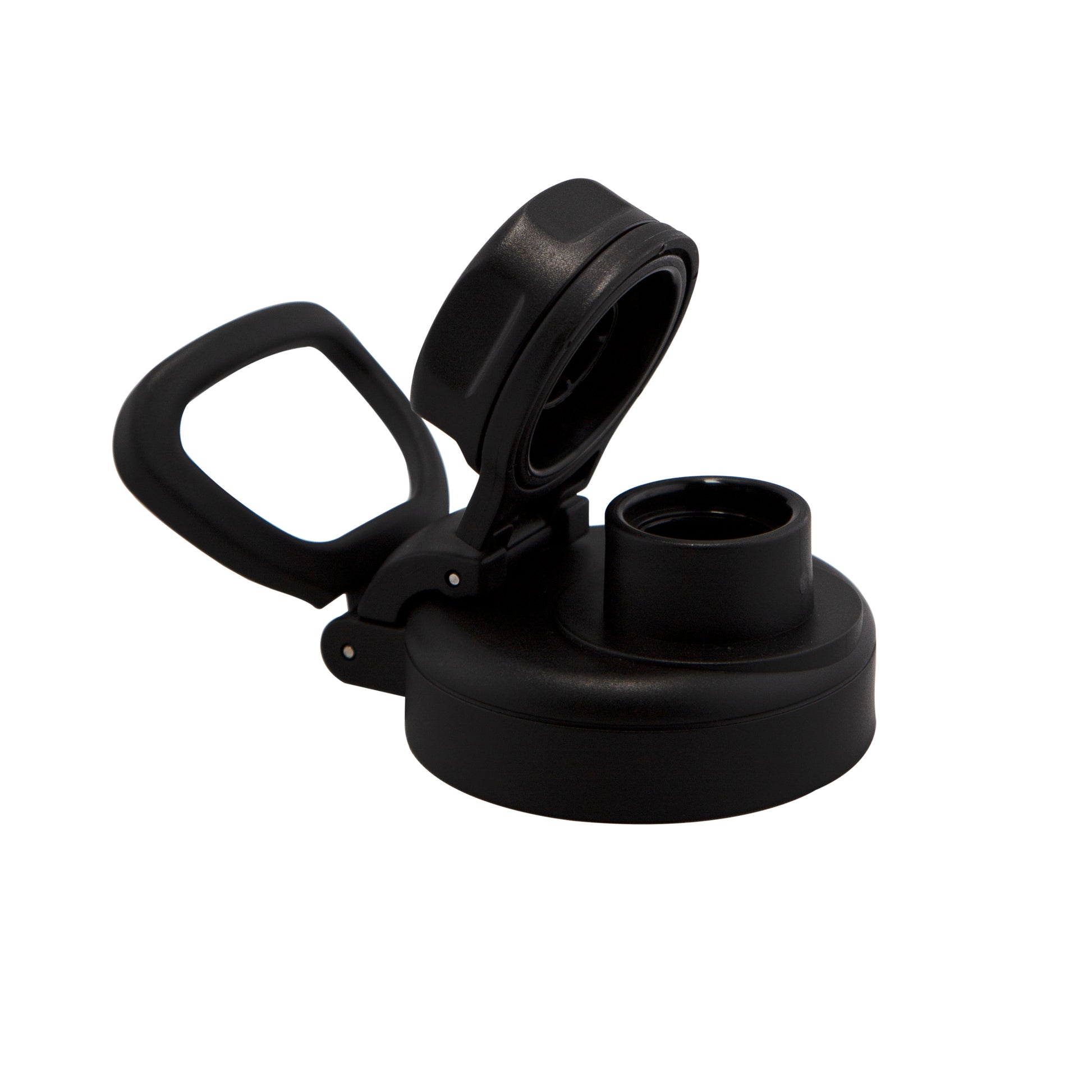 Chug Lid With Flexible Handle - Black