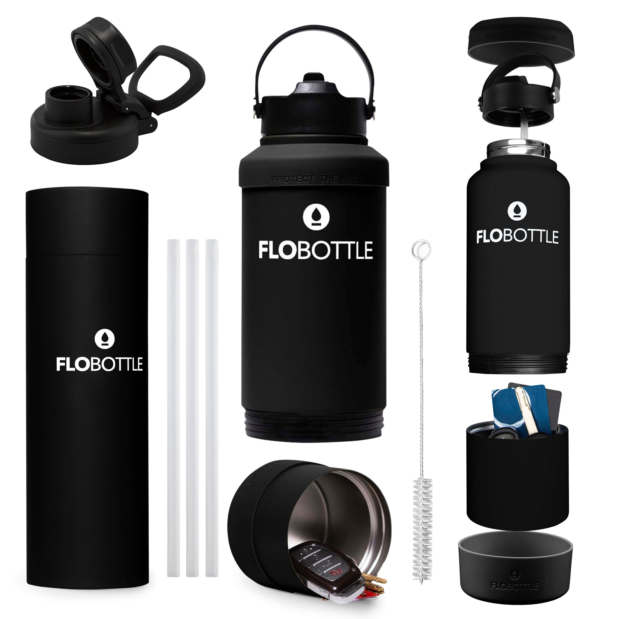 Hydro Flask selling Bundle in Black